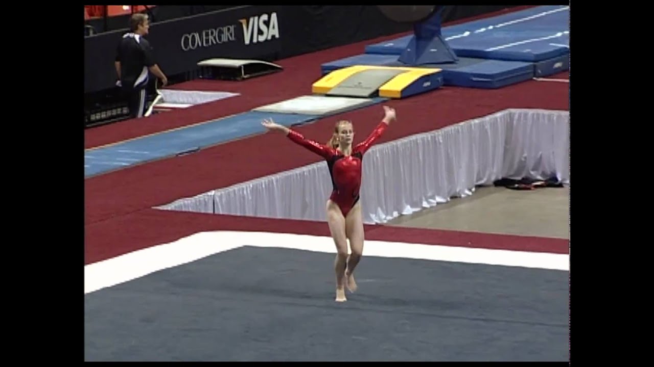 Claire Boyce   2010 US Classic   Floor