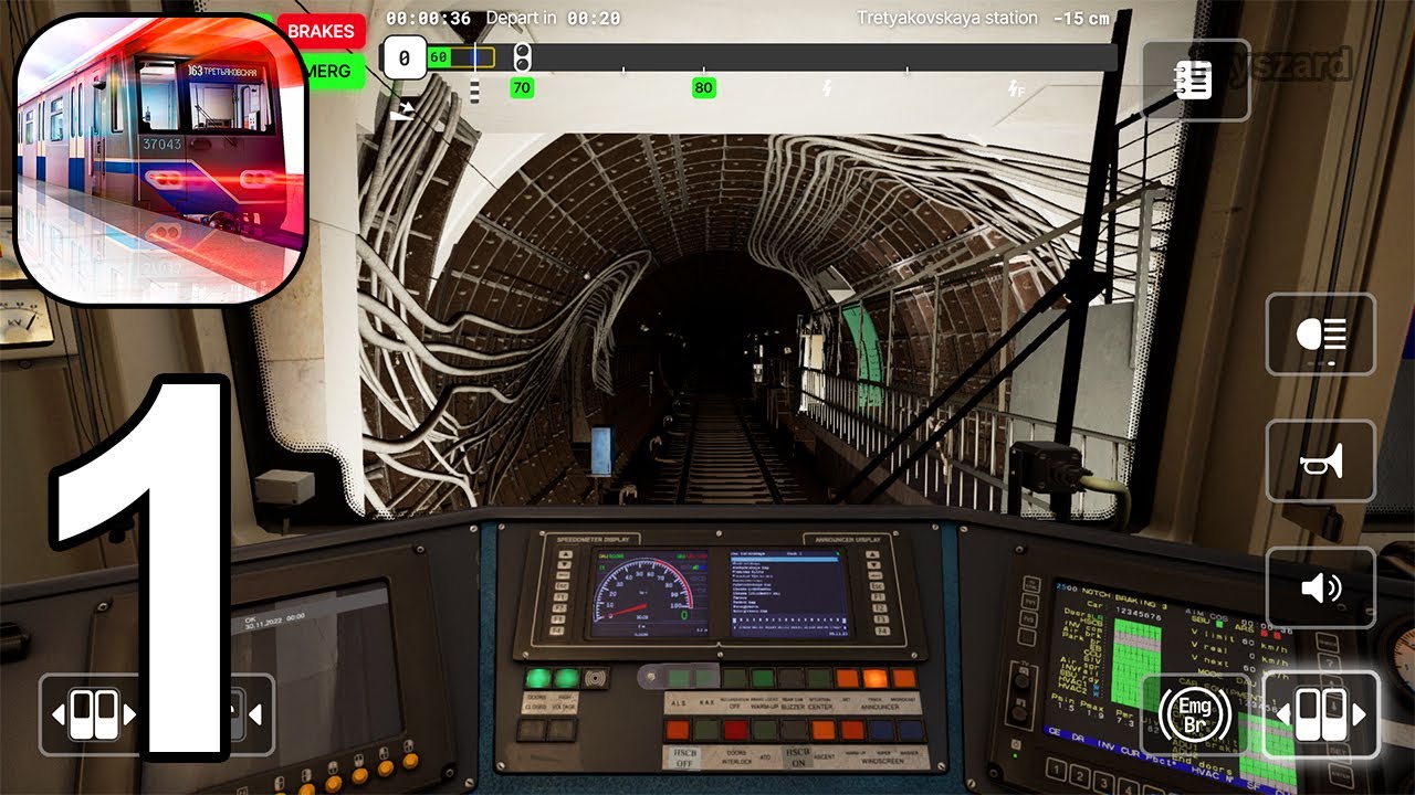 Subtransit Drive - Gameplay Playthrough Part 1 Demo Version (iOS, Android Gameplay)