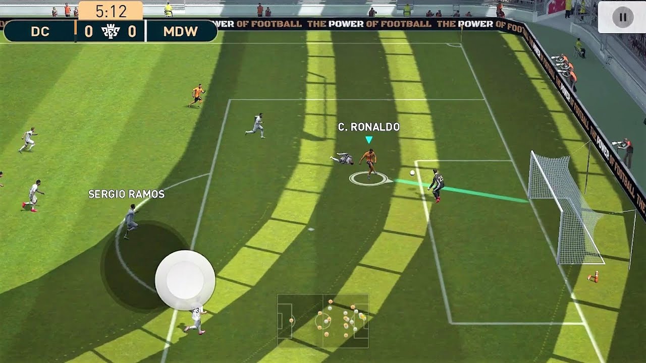 Pes Mobile 2019 / Pro Evolution Soccer / Android Gameplay #40