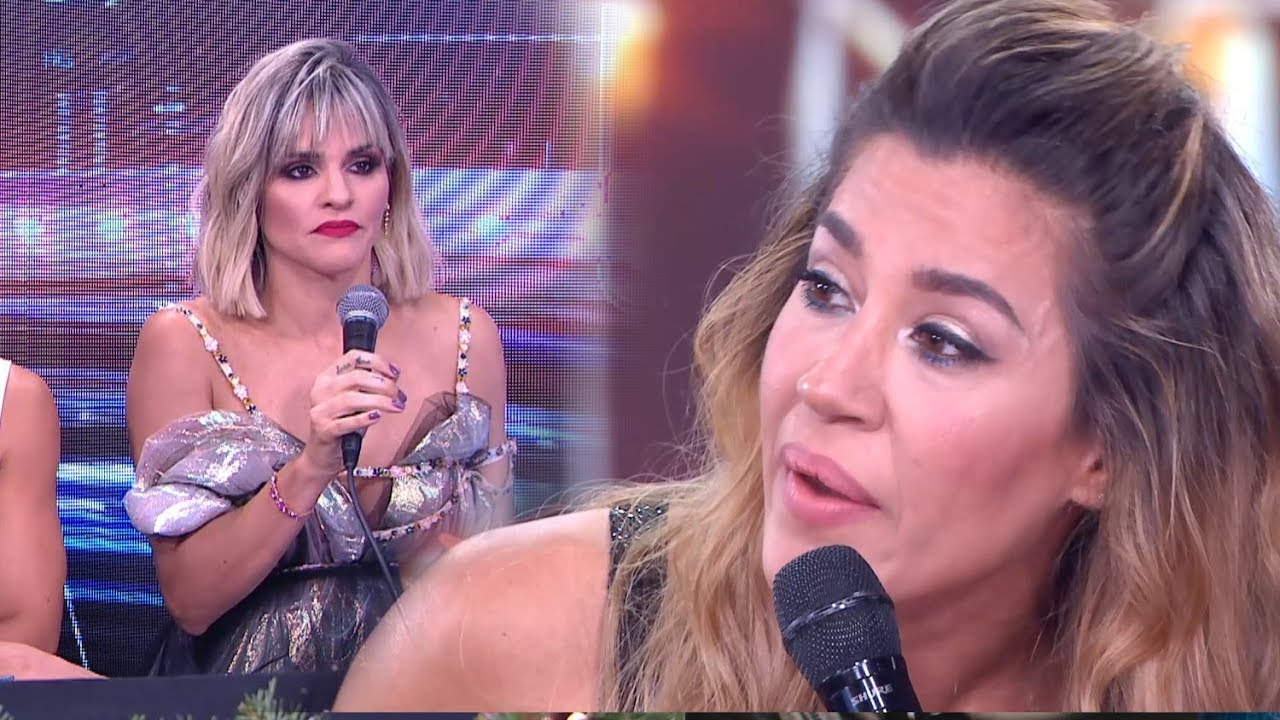 Jimena Barón se cruzó con la Chipi y Lourdes Sánchez por tratarla de acomodarla