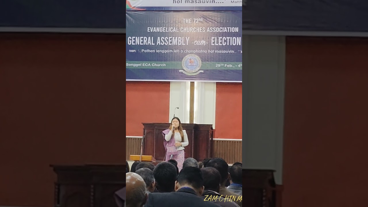 ECA GENERAL ASSEMBLY cum ELECTION 2024 || M.SONGGEL