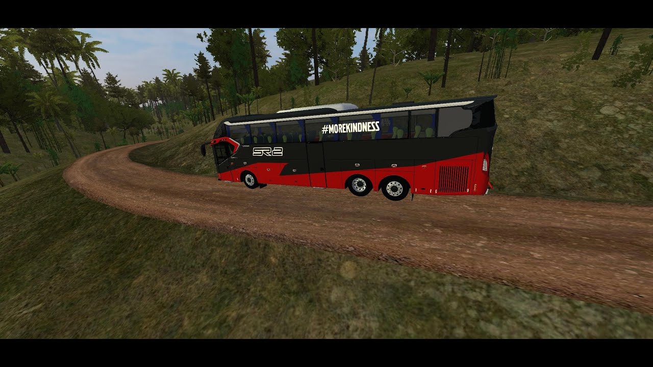 Off road bus game / bussid / mode game/ universe game