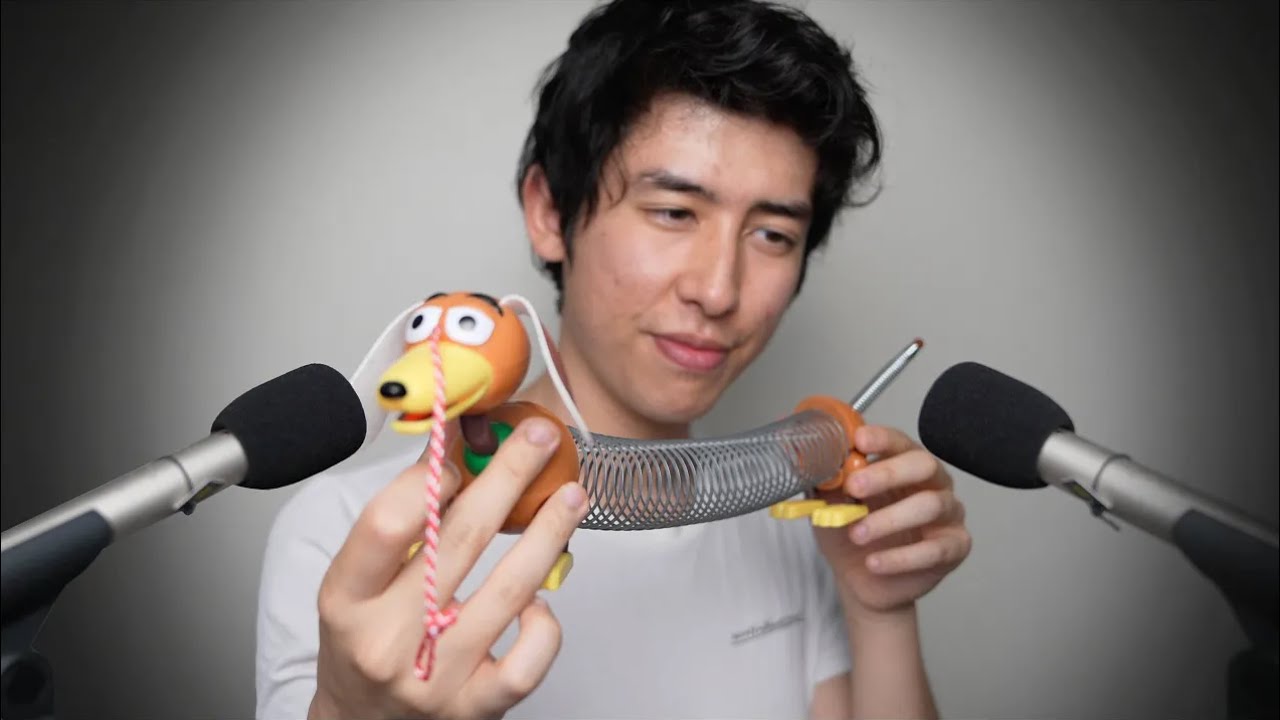 ASMR For People Who Don't Get Tingles (new mics)