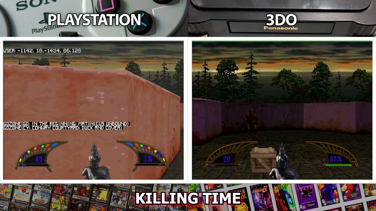 PlayStation vs 3DO | Killing Time