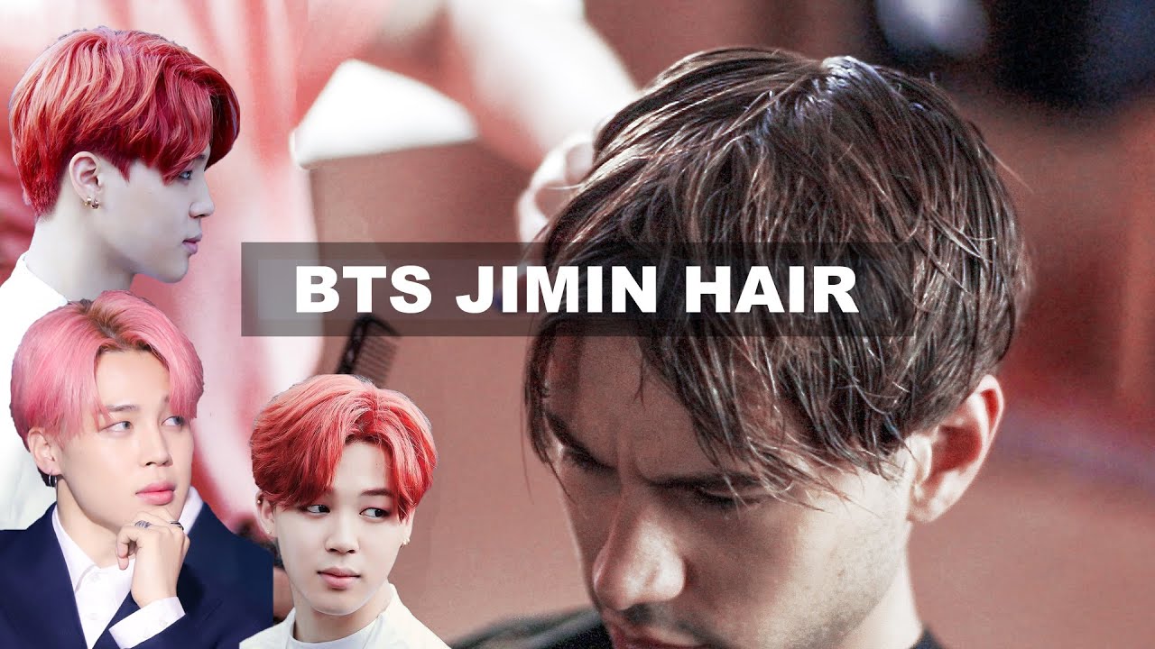 BTS JIMIN Haircut 2020 TRANSFORMATION | K-POP Men's Hair | Ruben Ramos