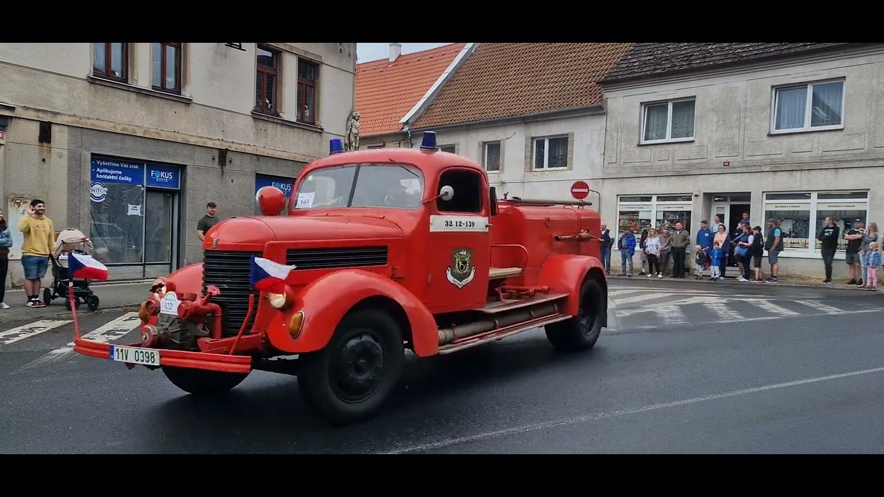 Sraz auto moto veteránů Nové Strašecí 2024