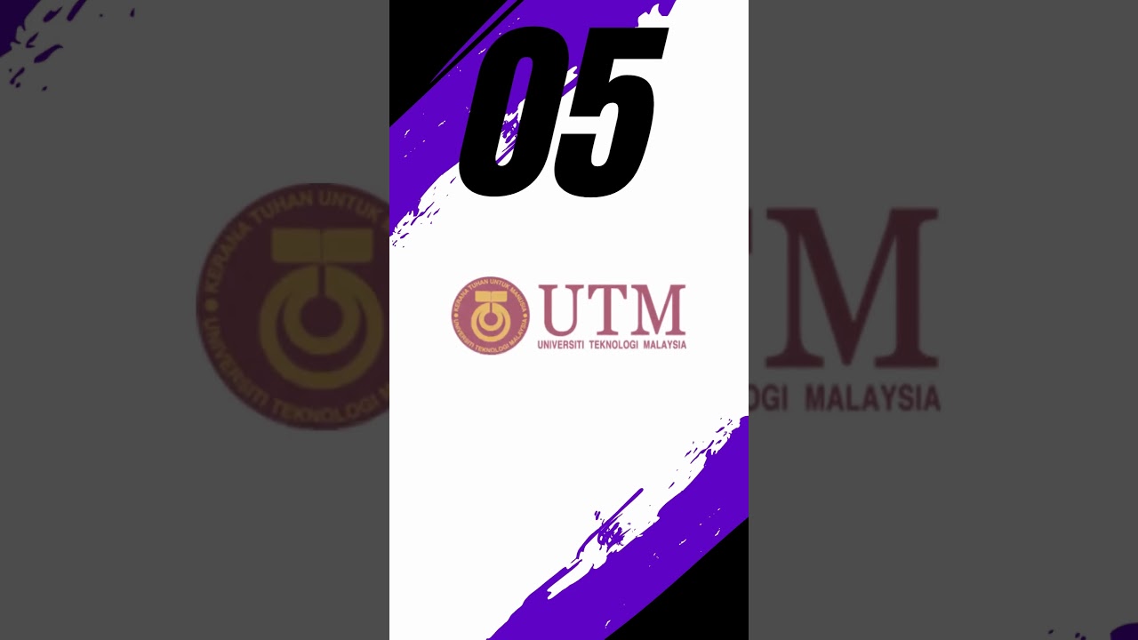 MALAYSIA TOP 10 UNIVERSITIES 2024 #malaysia #university
