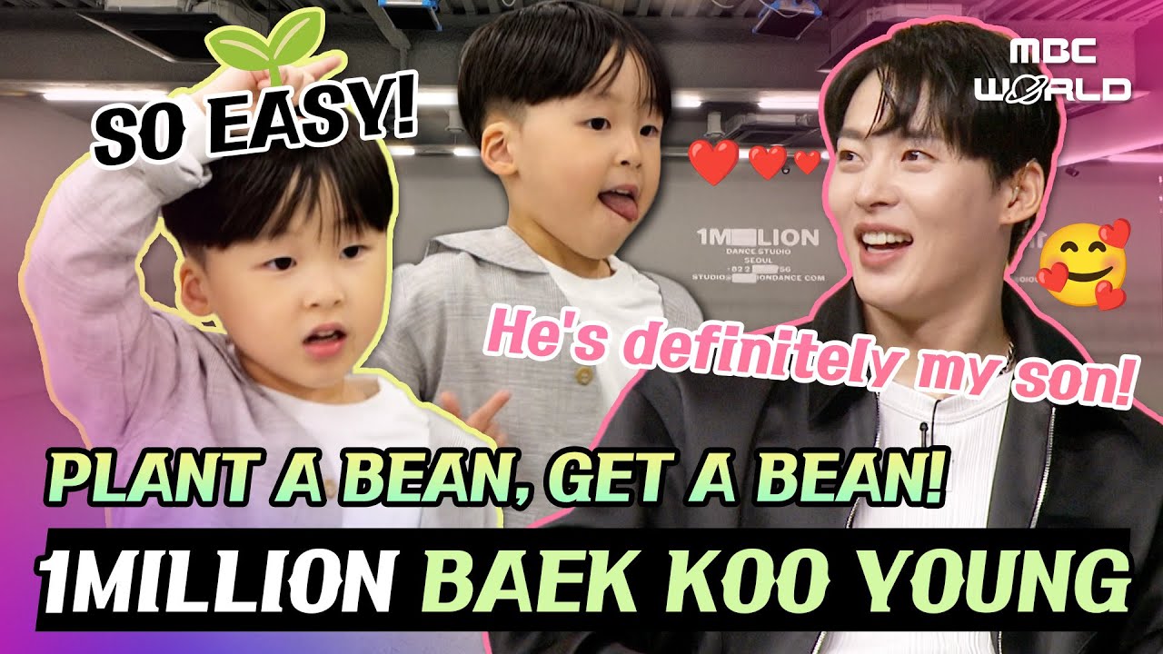 [C.C.] BAEK GOOYOUNG's parenting journey unveiled for the first time! #1MILLION #BAEKGOOYOUNG