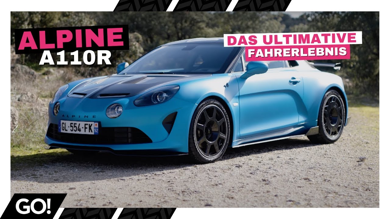 Zurück zu den Wurzeln des Motorsports - Der neue Alpine A110R