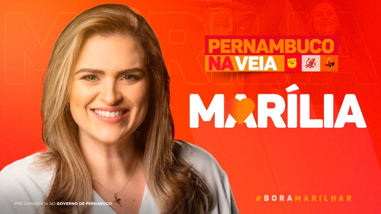 Marília Arraes - Jingle 2022 (Pernambuco)