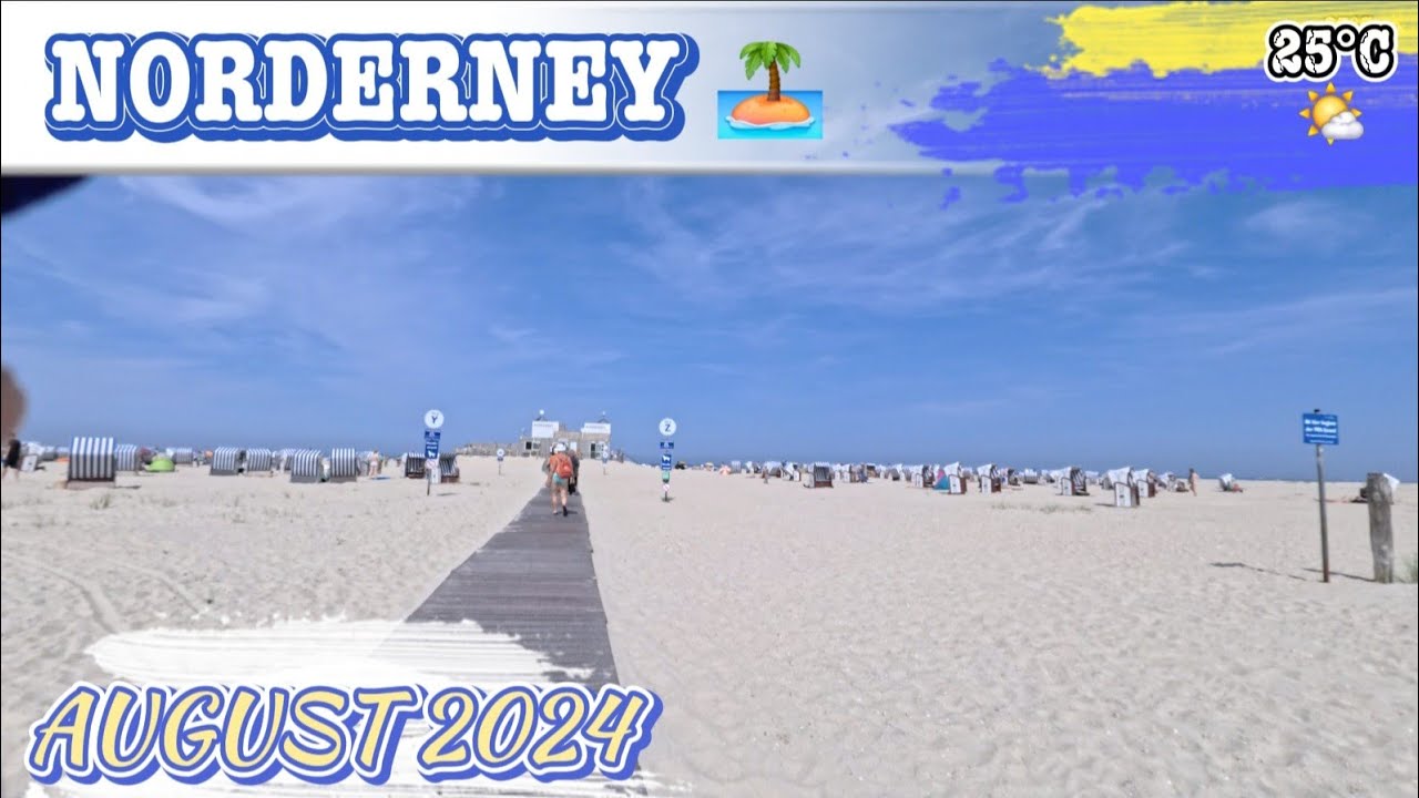 Norderney, Strandimpressionen an der Weißen Düne und am FKK-Strand, beach time 2024