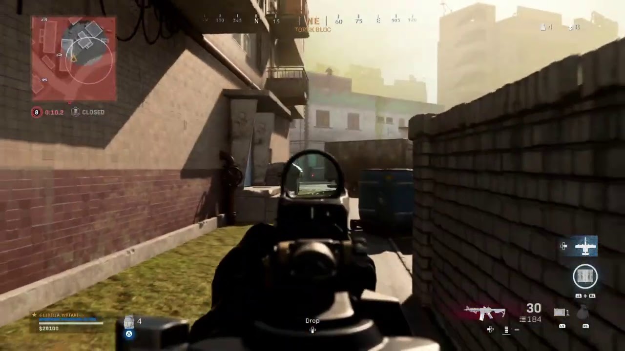 First Solo Warzone Win
