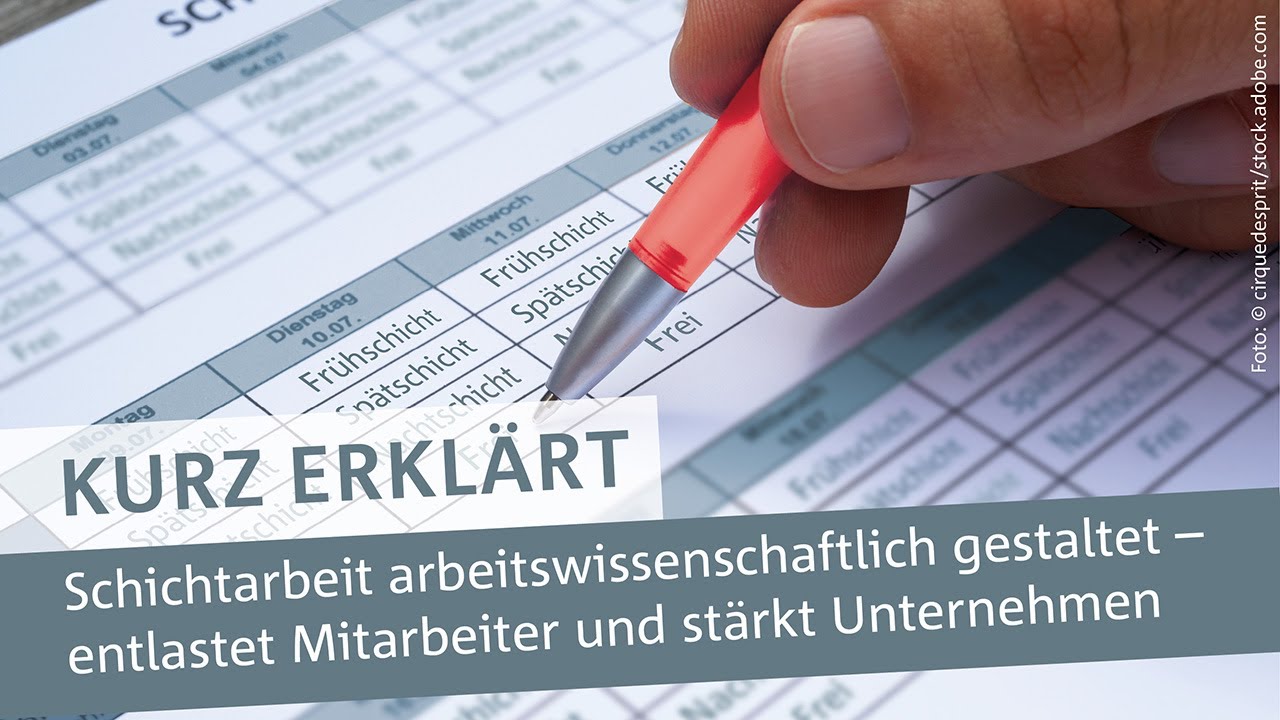 Schichtarbeit arbeitswissenschaftlich gestaltet — entlastet Mitarbeiter und stärkt Unternehmen