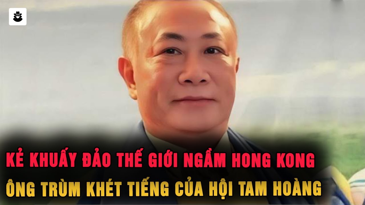 Đao Văn Long : Ông Trùm Khuấy Đảo Thế Ngầm Hong Kong & MaCao | MÊ KỲ ÁN