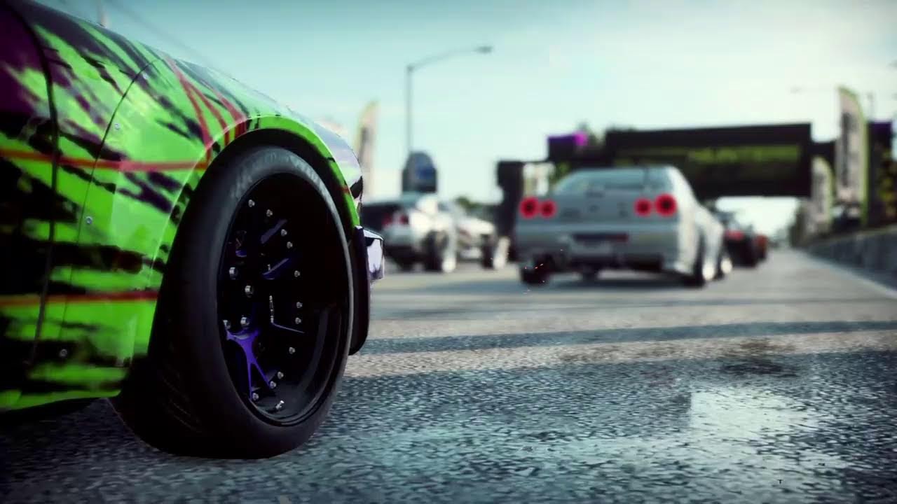 Need For Speed Heat DBR Challenge