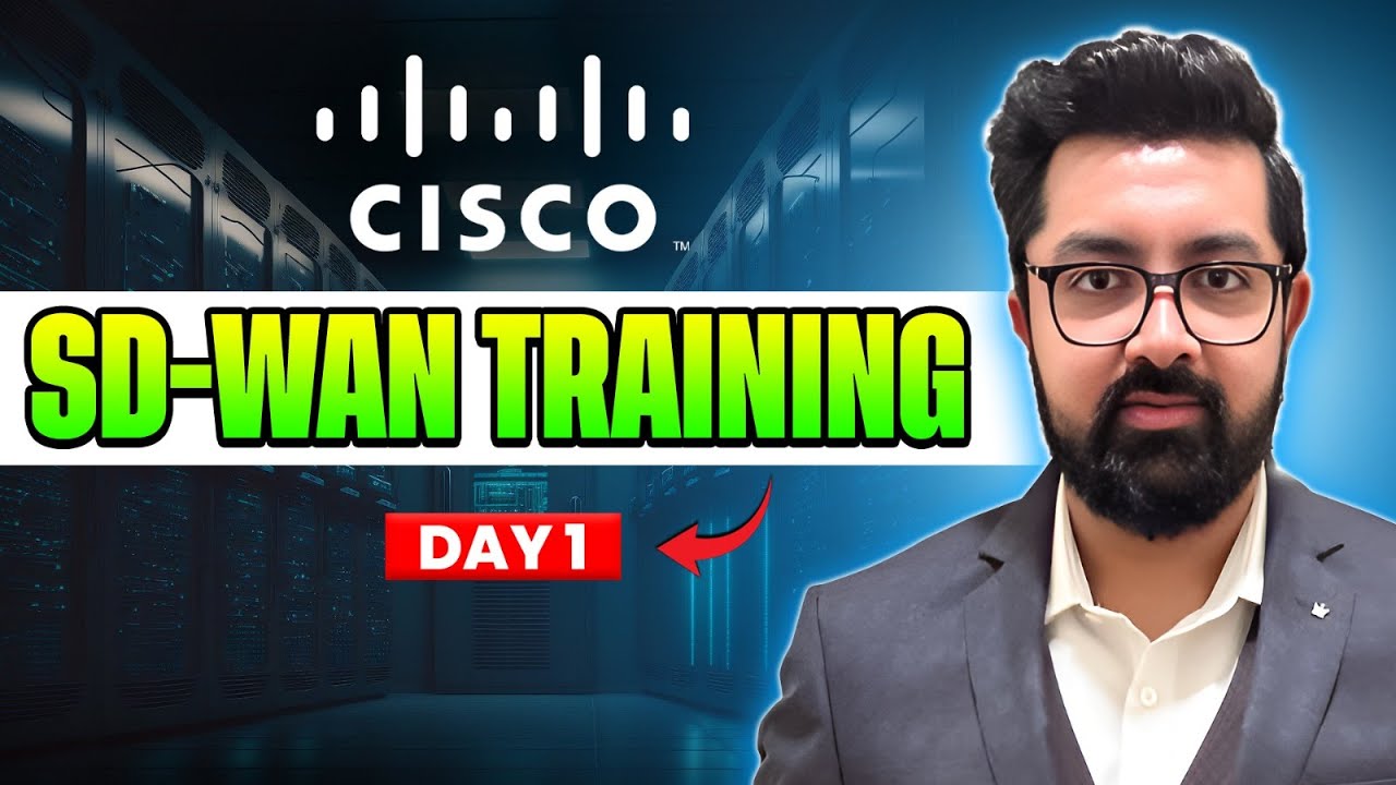Cisco CATALYST SD - WAN Training: Day 1 Highlights!