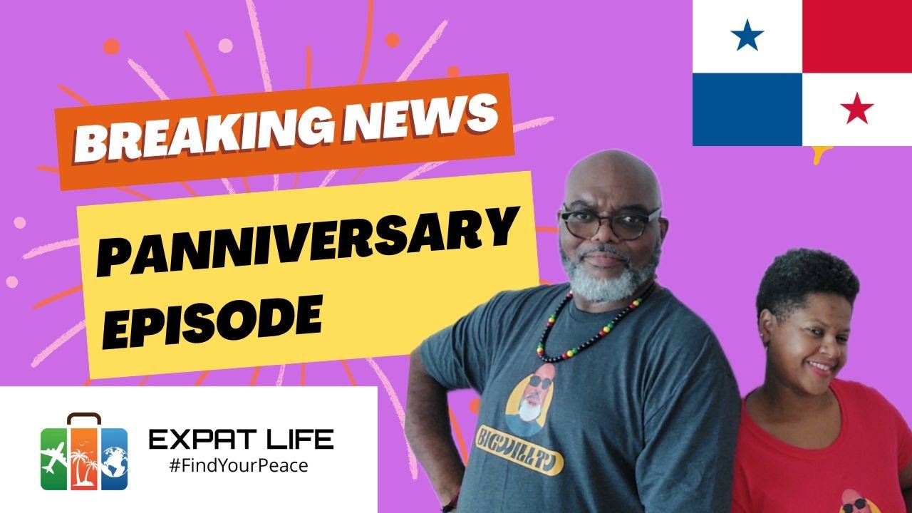 It's Our 2nd Panniversary: Are We Staying in Panama?