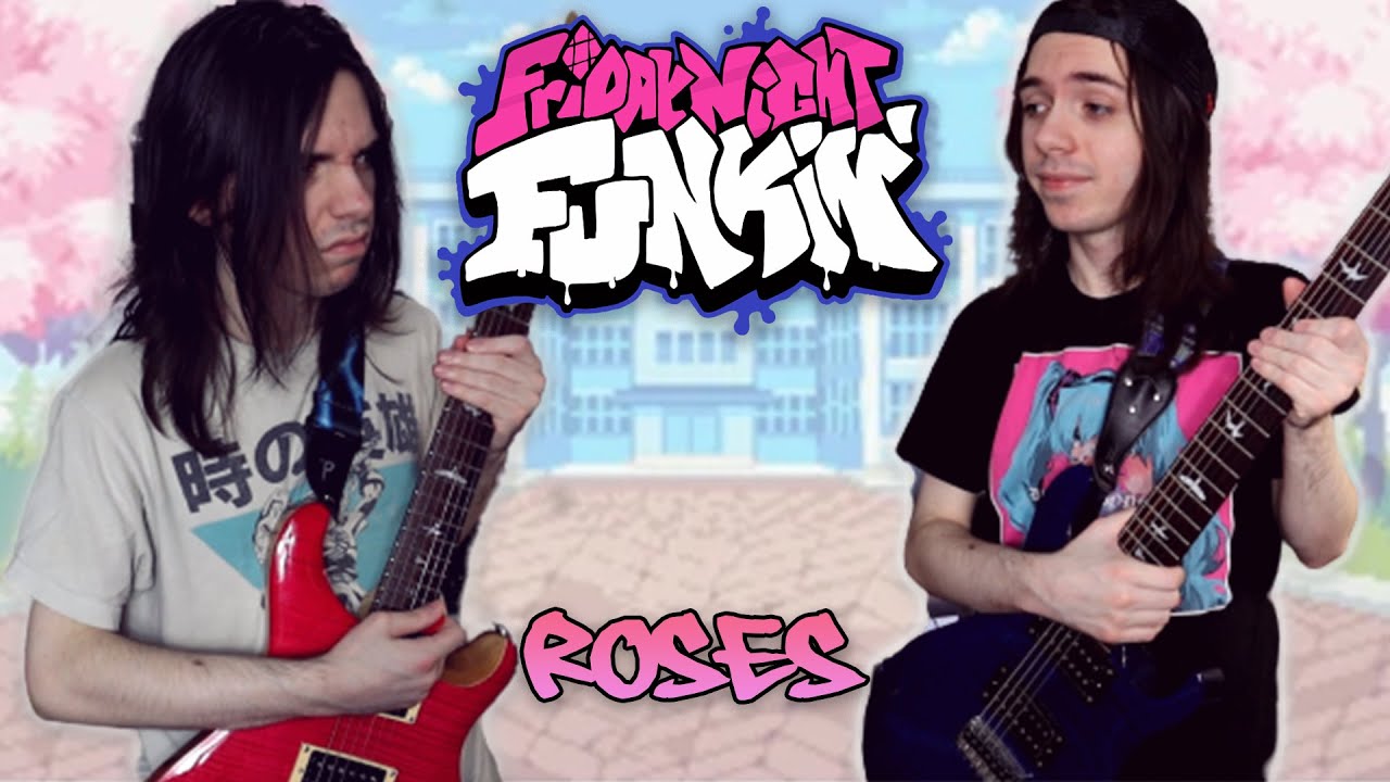 Roses (Friday Night Funkin') // Metal Cover by Nah Tony