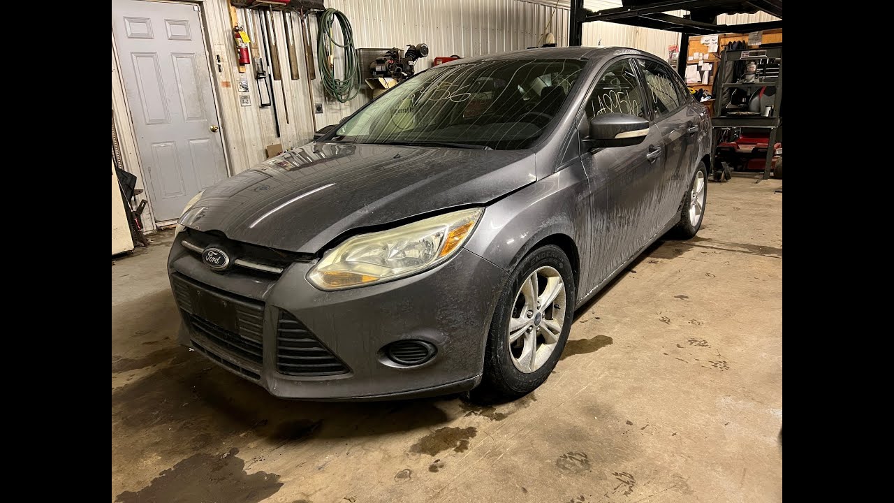 6A8956 - 2014 Focus SE 2.0L **Parts Only**
