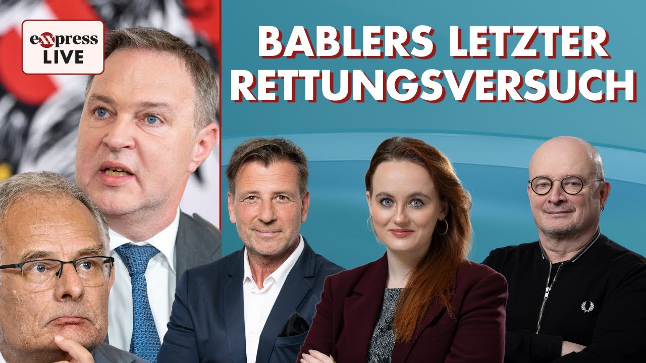 SP&Ouml;-Chef &uuml;bergeht eigenen Finanzminister | exxpress live am 16. J&auml;nner 2026