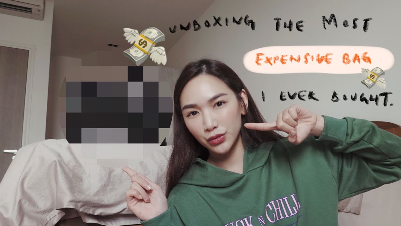 有史以来买过最贵的包包开箱 💸 UNBOXING THE MOST EXPENSIVE BAG I EVER BOUGHT! | JANE CHUCK