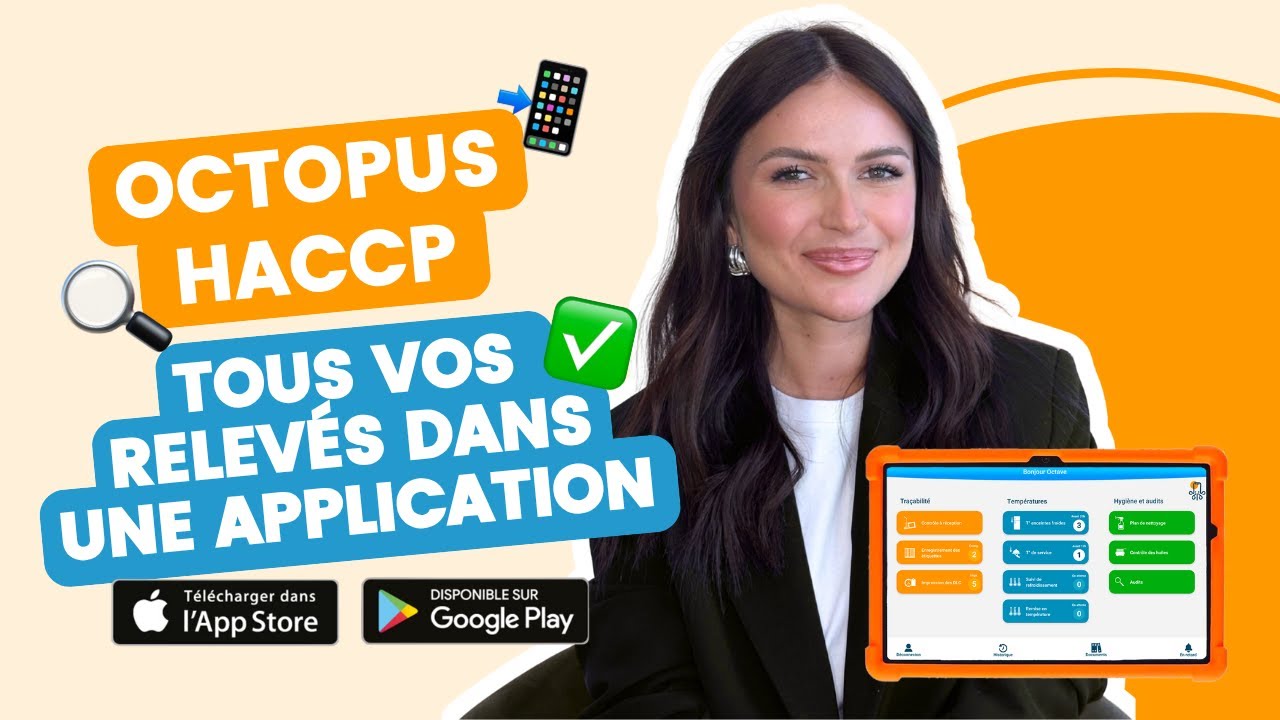 Découvrez Octopus HACCP !
