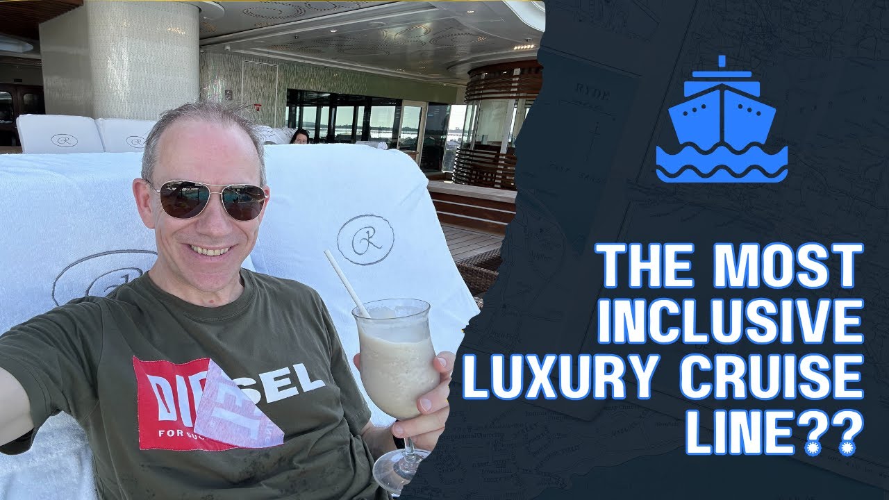 Regent Seven Seas Cruises Review | The Most Inclusive Luxury Cruise Line? 🛳️