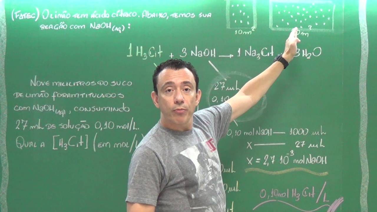 Titulação - Resolvendo exercício II