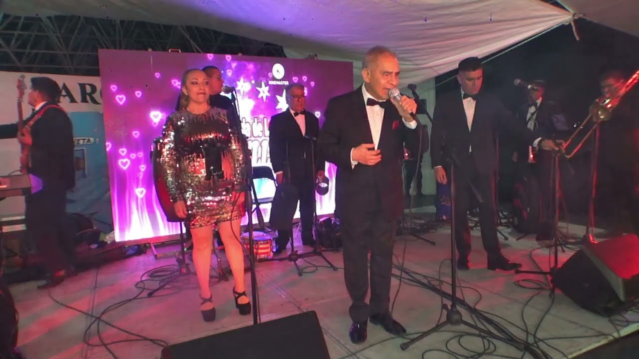 NO SE PUEDE AMAR A DOS- LA BANDA DE LAS ESTRELLAS - FERIA ANUAL COL. 11 DE JULIO - 11-07-25