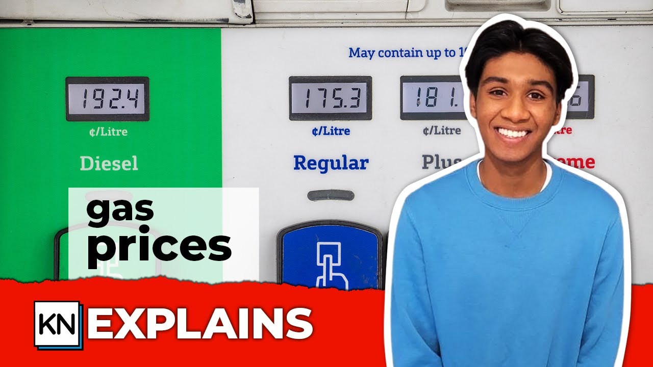 High gas prices: why we're paying more at the pump | CBC Kids News