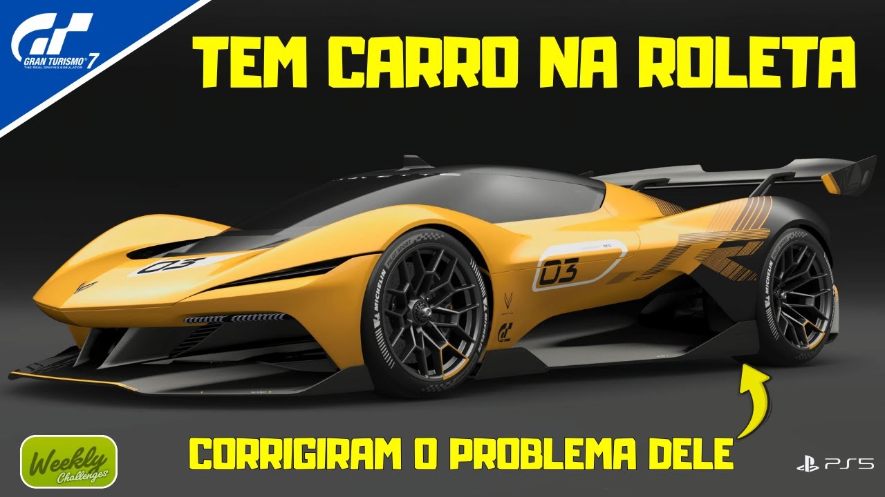 Como Vencer o Desadio semanal dessa semana no Gran Turismo 7 #ps4 #ps5 #gameplay #gameps #gt7