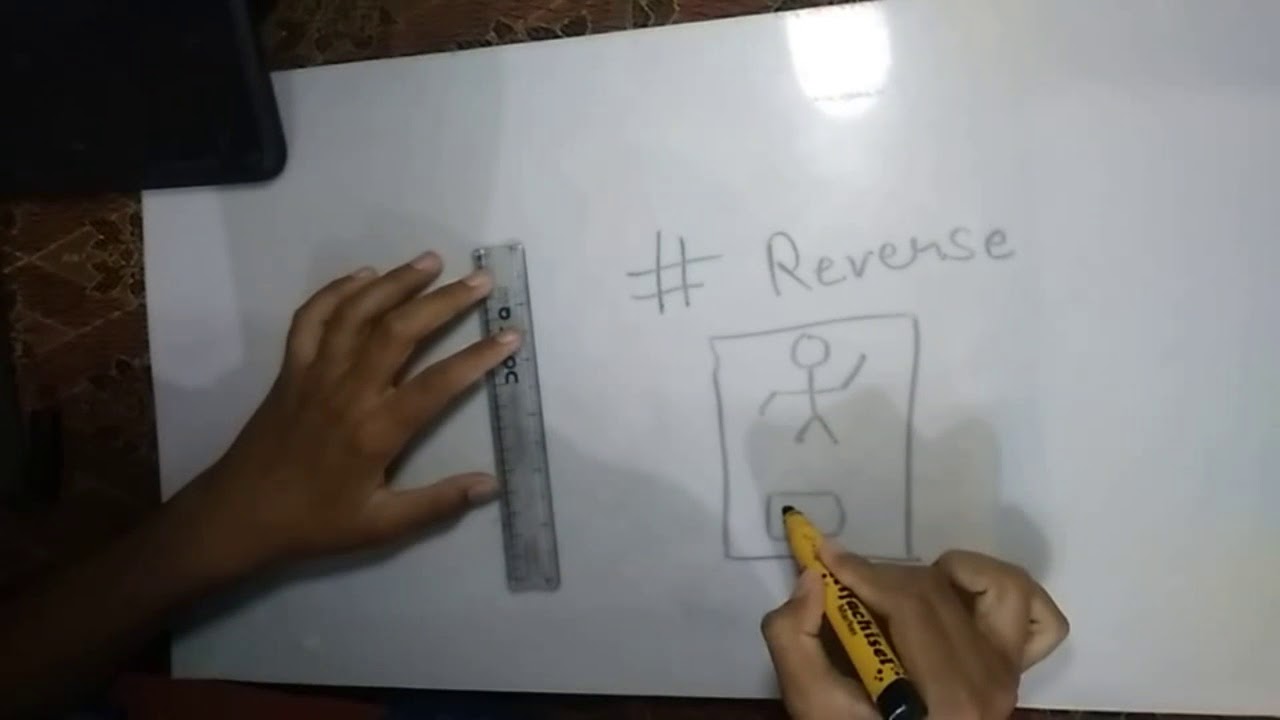 This video is not in reverse