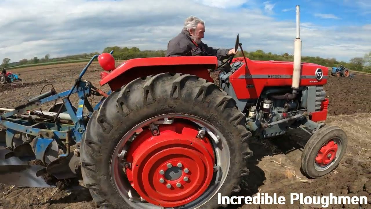 Heddington & Stockley Vintage Ploughing Society Tractor Ploughing Match - Saturday 19th April 2025