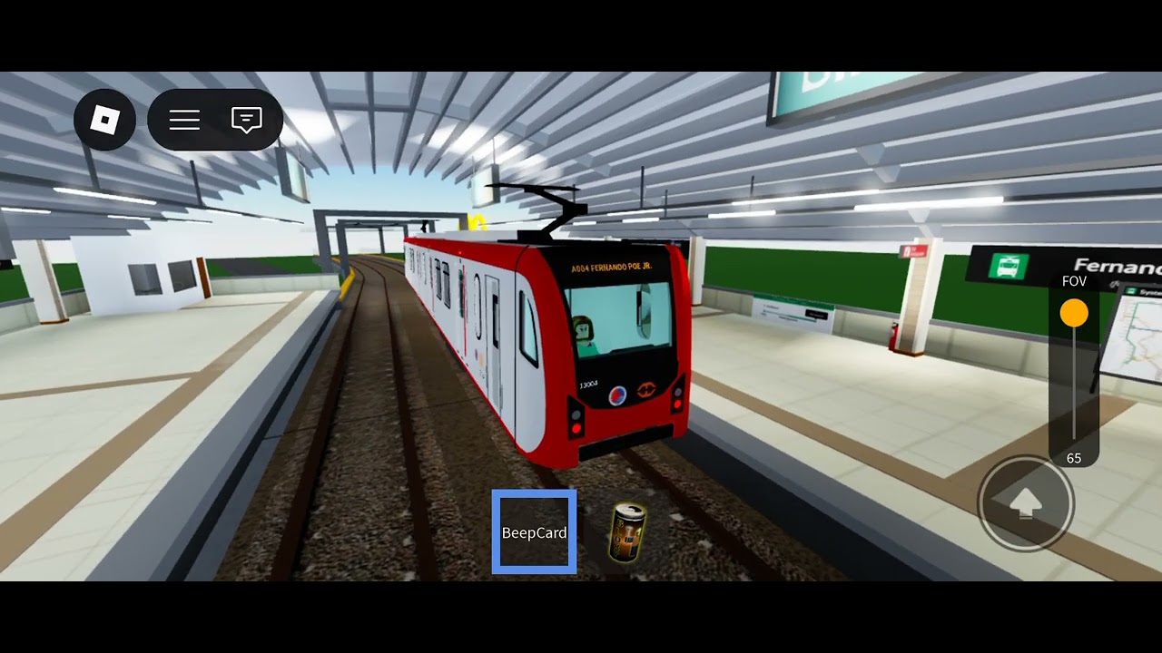 Lrt 1 ride 