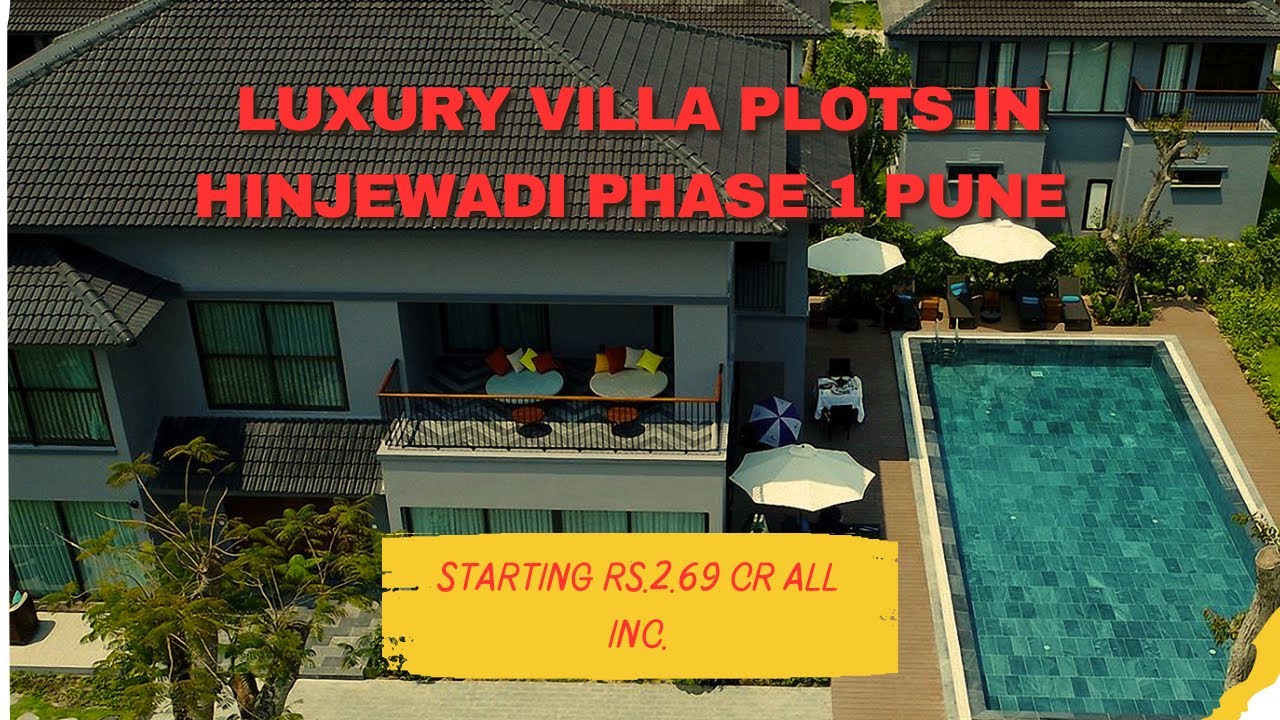 Top Gated Villa Plots in Pune | Hinjewadi Phase 1 | Peaceful & Prime Location