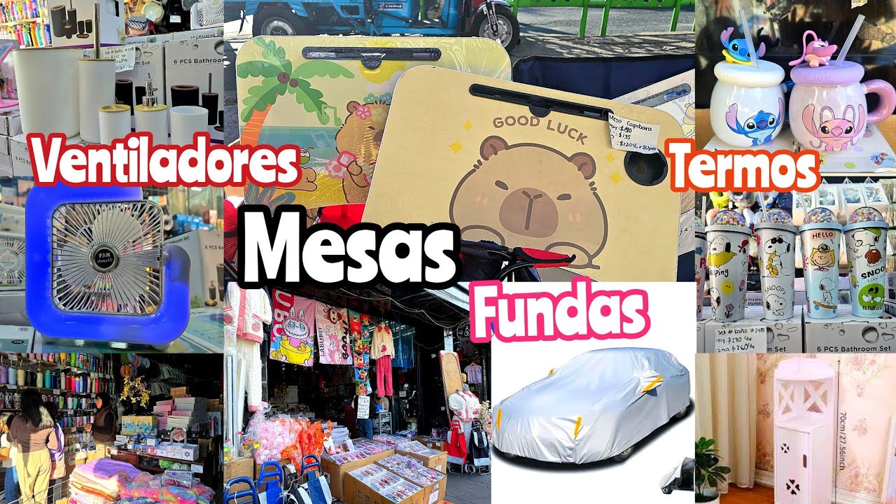 ​¡Súper BARATO! Proveedor de Termos Stanley, Ventiladores y Novedades en el Centro de CDMX