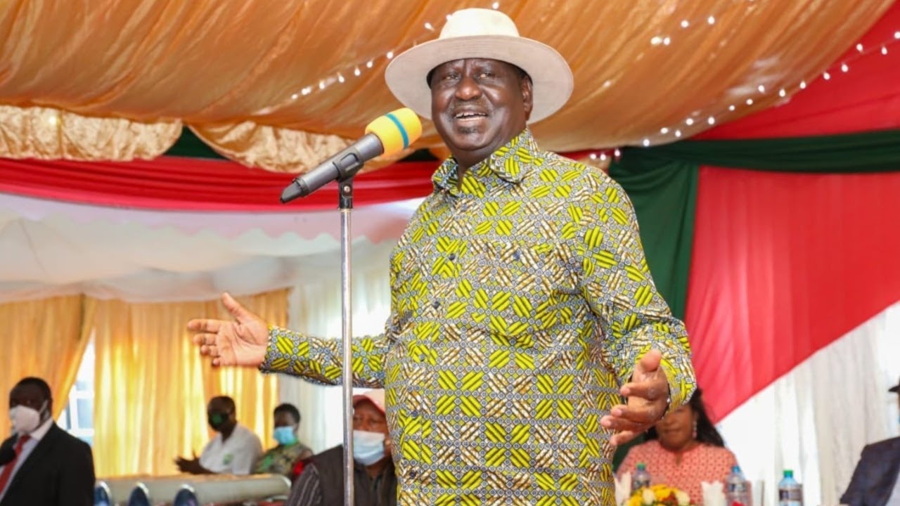 LIVE!! Raila Odinga graces Homa Bay International Investment Conference!!