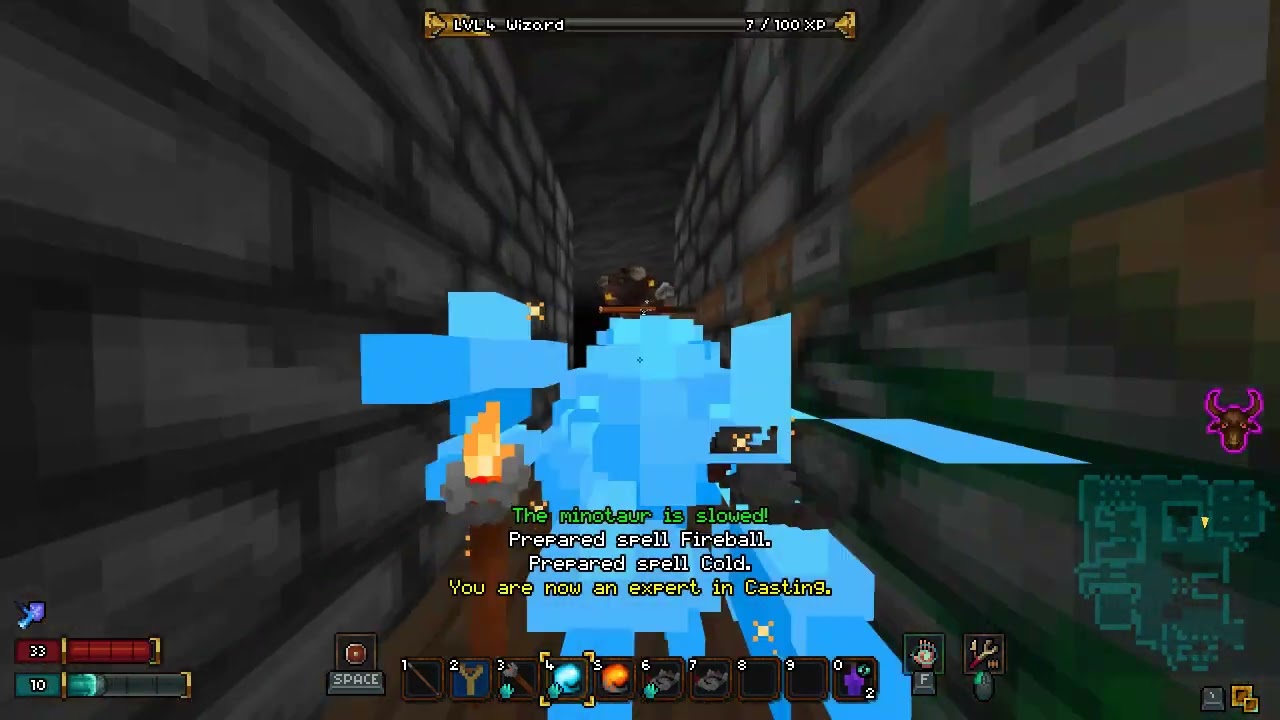 Barony Early Minotaur Guide: Wizard