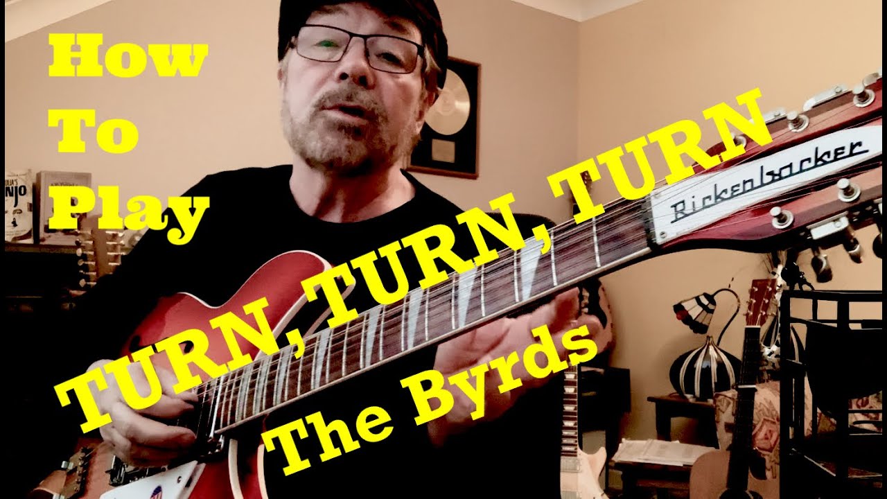 How To Play 'TURN, TURN, TURN' (Plus FREE charts!)