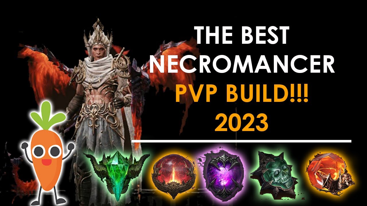 Diablo Immortal - 1st Place BG Necromancer In-Depth Build!