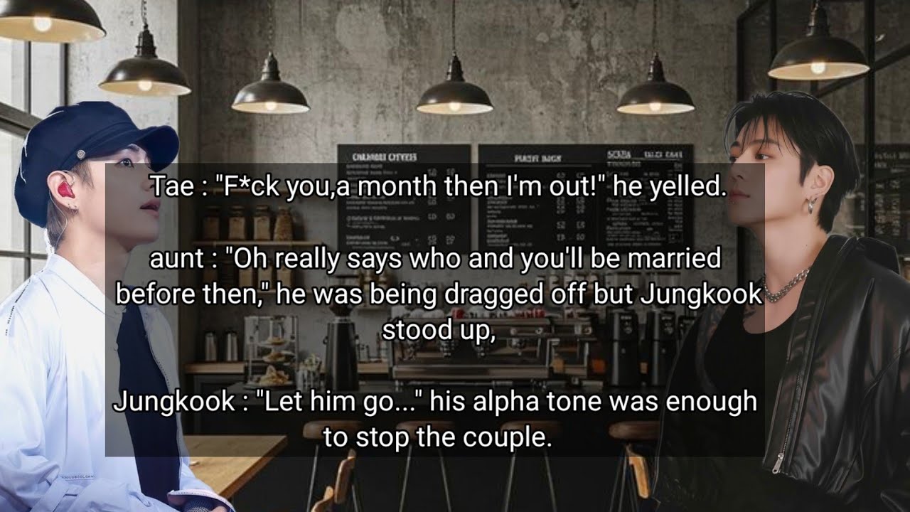 Part 1 | the unwanted omega | taekook ff | omega alpha series  