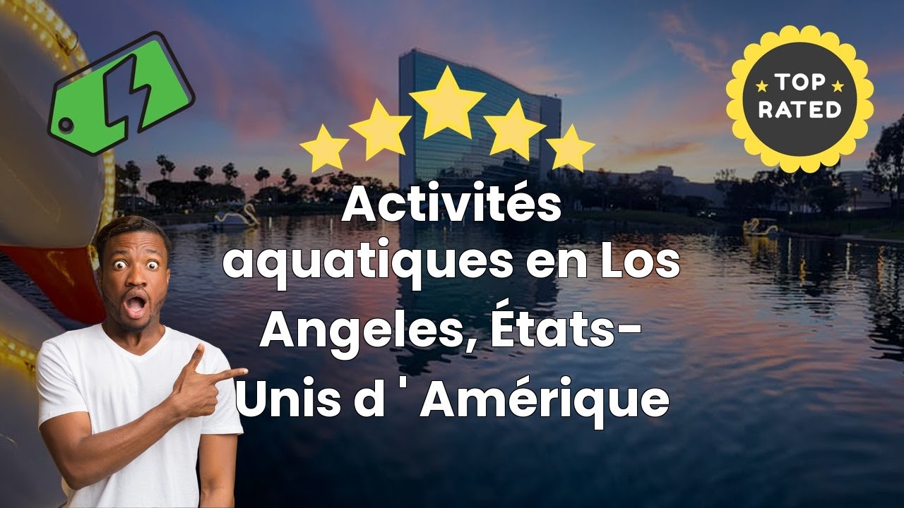 Activités aquatiques en Los Angeles, États-Unis d ' Amérique
