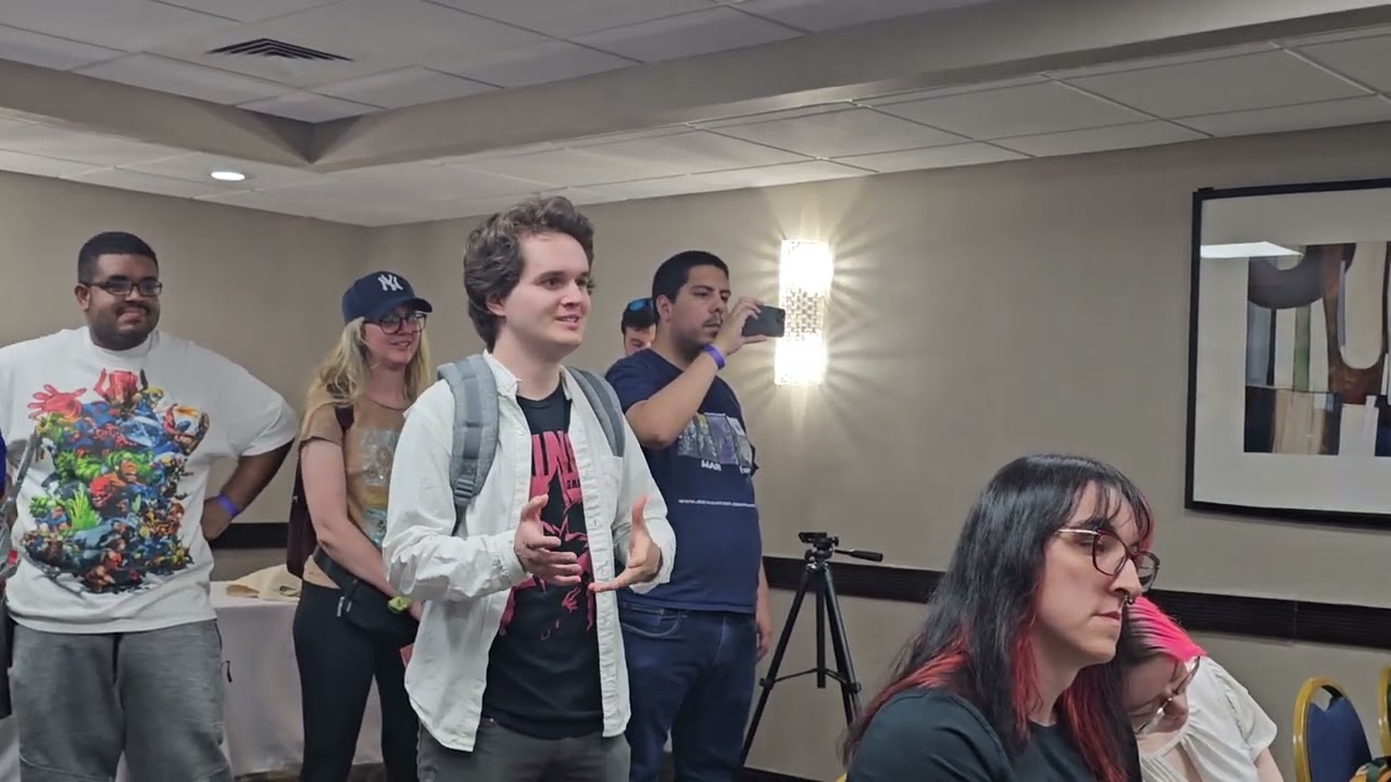 LI TCG SHOW JUNE 2024 Yugioh Q&A panel