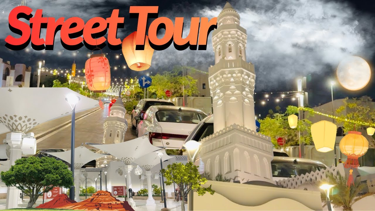 Walking around Qiblatain Mosque|An evening in Medina A visit to Qiblatain mosque|@travelwithMAMK
