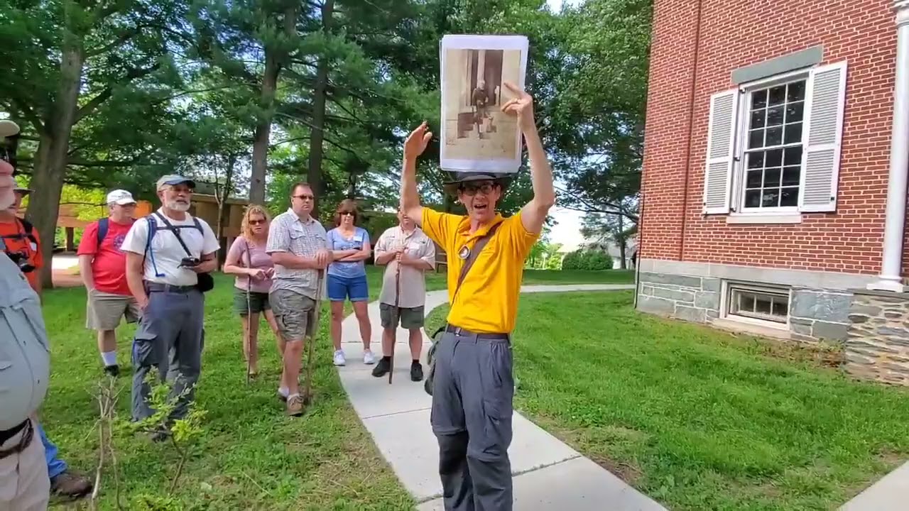 Harpers Ferry Tour with Tim Smith and Garry Adelman