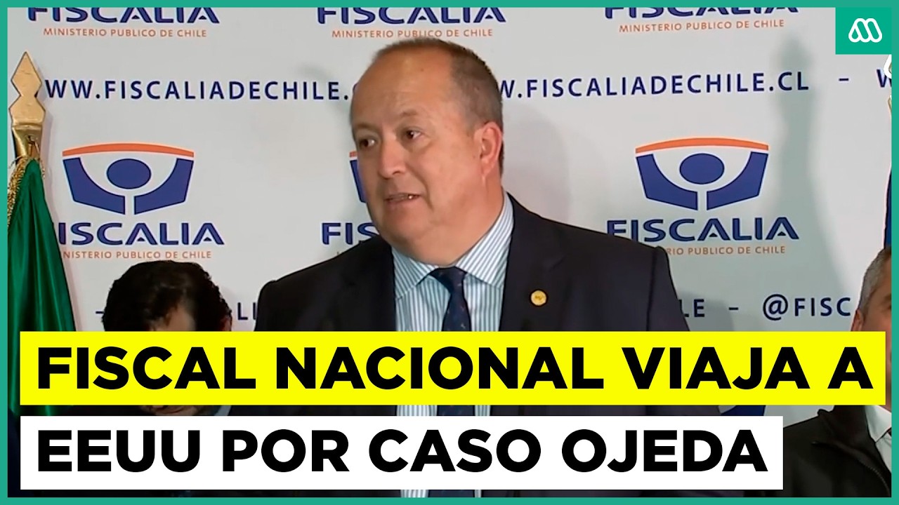 Caso Ojeda: Fiscal nacional viaja a EEUU para solicitar interrogar a Nicolás Maduro