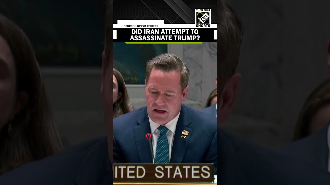 &ldquo;&hellip;attempted to assassinate Trump&rdquo; US' big charge against Iran at emergency UNSC meeting