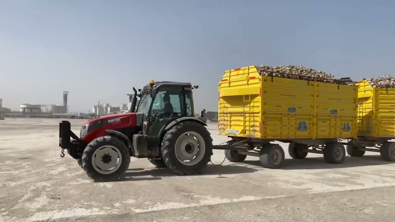 HATTAT TRAKT&Ouml;R - BEST TRACTORS IN TRAILER