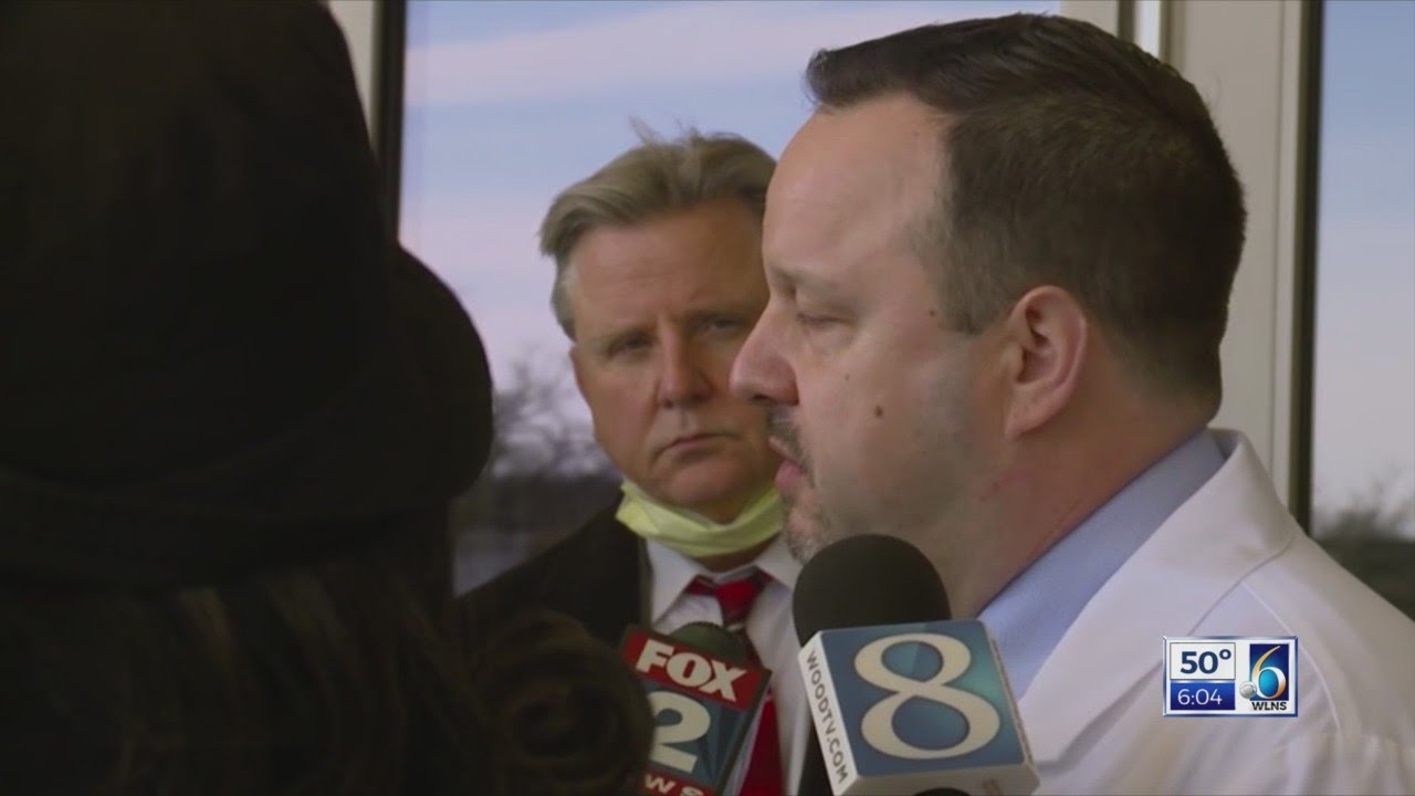 Doctor Gives Update on Hospitalized Victims