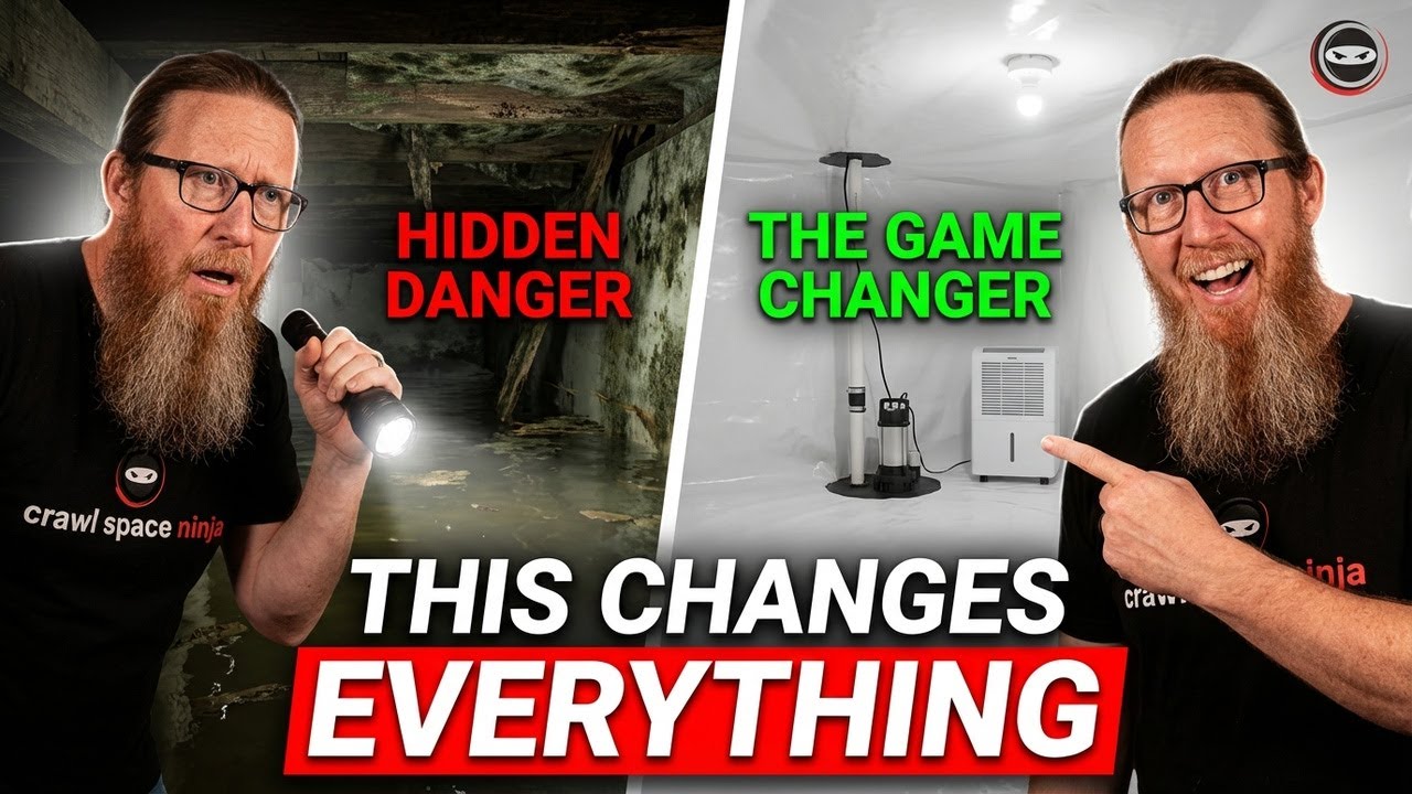 Water Damage Under Your Home? This Changes Everything